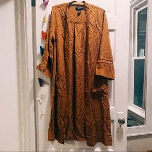 Rust Midweight Kimono